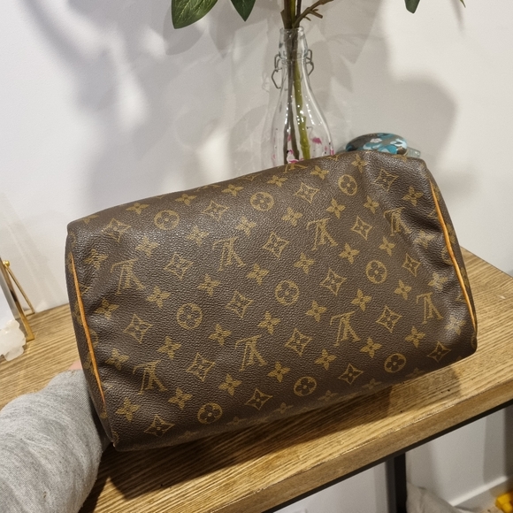 100% AUTHENTIC Louis Vuitton Speedy 30 - Picture 9 of 13